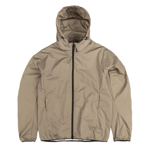 Chaqueta Cortavientos Unisex de Nailon para Gimnasio, Transpirable, de Secado Rápido, Informal, con Capucha Ajustable, Ligera, Protección Solar, para Todas las Estaciones - Product Image 6