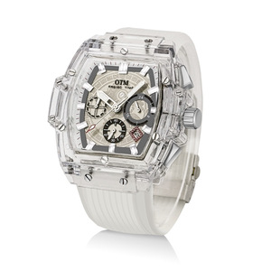 Ban đầu thời trang nam sinh viên đồng hồ không thấm nước sáng hợp kim trường hợp nhựa thạch anh 42mm kính hợp thời trang xuất khẩu mặt hàng nóng - Product Image 6