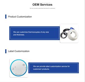 Sản phẩm mới k loại cặp nhiệt điện 1200 độ 0.2mm 8mm Đường kính dây điện J loại trần dây - Product Image 5