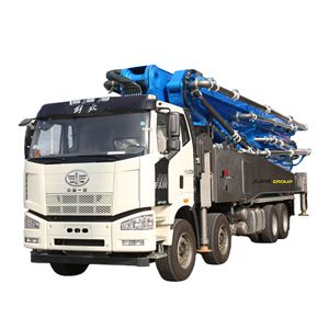 JIUHE JH62-XR 62m Camión Bomba de Concreto de 62m para Grandes Proyectos de Represas y Energía que Garantiza una Entrega Eficiente de Concreto de Gran Volumen - Product Image 1