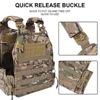 Chaleco Táctico Modular para Exteriores, Multicamuflaje, para Entrenamiento de Carga Física y Combate