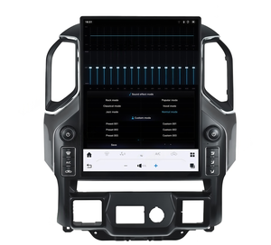 UPSZTEC 15.6 pouces Vertical 2K écran Android 8 cœurs Auto Radio GPS lecteur multimédia pour <span class=keywords><strong>Chevrolet</strong></span> Silverado pour GMC Sierra - Product Image 5