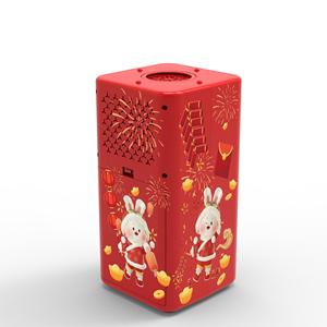 Yoyo <b>Bubble</b> Machine Electronic Fireworks <b>Bubble</b> Set For <b>Kids</b> New Year Gift 5-7 Years Unisex Plastic PP - Product Image 3