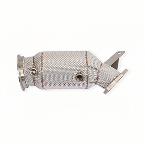 Downpipe Isolato ad Alto Flusso per <span class=keywords><strong>Porsche</strong></span> <span class=keywords><strong>Macan</strong></span> 2.0T 2022+ Motore EA888, Tubo di Scarico che Riduce la Pressione del Turbo e Aumenta il Flusso - Product Image 4