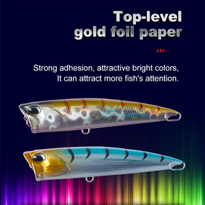 Stocks Livraison Rapide Haute Qualité 120mm 26g Popper Leurre De Pêche En Eau Salée - Product Image 4