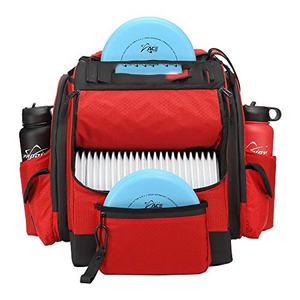 Sac à dos de disc-golf durable et facile à transporter avec plusieurs poches de rangement, échantillon gratuit - Product Image 1