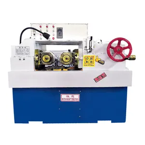 Small Automatic Self-Tapping u Bolt Anchor Rebar Thread Rolling Machine Machinery To Make Bolt And Nuts Nail And Screw Making Ma