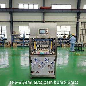 FRS-8 Semi Auto Bath Bomb Press Machine With PLC <b>Control</b> And SUS 304 Stainless Steel Body3600pcs Per Hour - Product Image 2