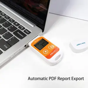 Software Livre Auto PDF Relatório USB Multi Uso Tracker Elitech RC-5 + Temperatura Data Logger