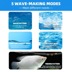 Jebao ALW/SLW/MLW Series Smart <strong>Wavemaker</strong> Aquarium Water Ultra Quiet <strong>Pump</strong> AP+WIFI Controller Wave Maker - Product Image 6