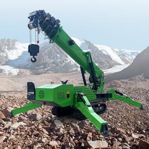 Grúa Araña con Orugas de Goma y Elevador Móvil para Construcción de Puentes y Montaje Industrial - Product Image 6