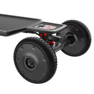 Su misura 6.5 inch gearless brushless dc motore del mozzo della ruota per scooter elettrico