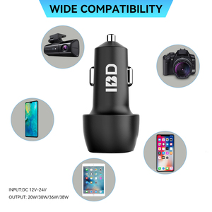 Mini <span class=keywords><strong>chargeur</strong></span> rapide pour voiture 12V 24V PD3.0 PD20W <span class=keywords><strong>30W</strong></span> avec un seul port USB Type C PD 20W <span class=keywords><strong>30W</strong></span> pour <span class=keywords><strong>iPhone</strong></span> 12 13 <span class=keywords><strong>14</strong></span> <span class=keywords><strong>Pro</strong></span> Max - Product Image 2