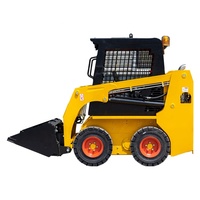 Accessoires pour chargeuse compacte : tarière de 25 CV, broyeur forestier, déneigeuse, râteau motorisé, briseur de glace