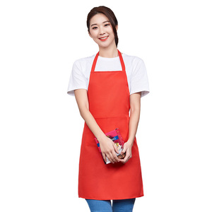 Tabliers en soie personnalisés avec logo imprimé, résistants à l'huile, gaufrés, unisexes pour restaurants de hot pot, fleuristes, salons de manucure, salons de thé aux perles - Product Image 4