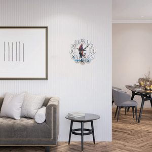 Vetro rivestito <span class=keywords><strong>da</strong></span> 12 pollici per sublimazione <span class=keywords><strong>orologio</strong></span> lucido alto viso famiglia regalo fai <span class=keywords><strong>da</strong></span> te decorazione della <span class=keywords><strong>cucina</strong></span> segnaletica fotografica decorazione personalizzata - Product Image 6