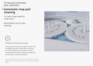หุ่นยนต์กวาดพื้นไฟฟ้าอัจฉริยะ, หุ่นยนต์ดูดฝุ่น X20 + <span class=keywords><strong>Xiaomi</strong></span> พร้อมแบตเตอรี่แอป <span class=keywords><strong>Mi</strong></span> Home เวอร์ชันสากล - Product Image 6