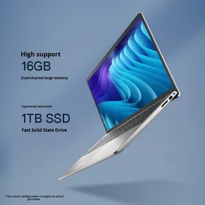 โน้ตบุ๊กใหม่ 15 Pro Slim รุ่น Core I3 SSD หน้าจอ 15.6 นิ้ว 120Hz ป้องกันแสงสะท้อน ประสิทธิภาพสูง 11 นิ้ว สำหรับนักเรียน/ธุรกิจ รุ่น Core I3 - Product Image 3