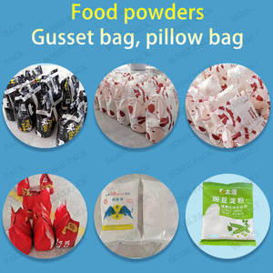 Machine d'emballage automatique de farine de 250g 1kg Machine à emballer d'assaisonnement de condiment de café de protéine d'amidon - Product Image 4