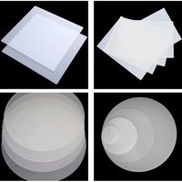 Feuilles de plastique GPPS extrudées à texture claire moderne épaisseur 3mm 10mm impression de moulage de coupe panneau en plexiglas transparent