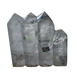 Varitas de montaña de cristal de cuarzo transparente natural <span class=keywords><strong>Torres</strong></span> de varitas conectadas Brother - Product Image 1