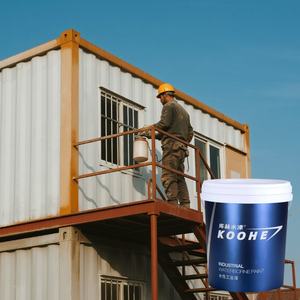 친환경 녹방지 금속 코팅 액체 에폭시 스프레이 용기 페인트 주원료 - Product Image 1