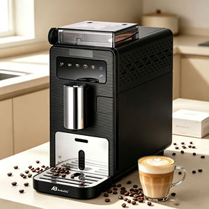 Macchina da Caffè Completamente Automatica Anbolife 15 Bar 1350W, Espresso da Chicco a Tazza, Controllo Touch, 2.0L, Silenziosa, OEM - Product Image 4