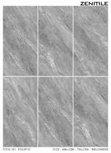 Baldosas de cerámica arquitectónicas para sala de estar y dormitorio de interior antideslizante esmaltado gris estilo <span class=keywords><strong>Swatt</strong></span> - Product Image 5