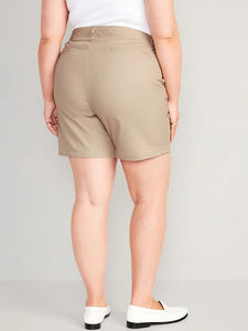 Produttore Oem pantaloni corti stampati verde chiaro blu cotone mezzo pantalone Bundle <span class=keywords><strong>Bermuda</strong></span> Golf per <span class=keywords><strong>donna</strong></span> <span class=keywords><strong>donna</strong></span> - Product Image 6