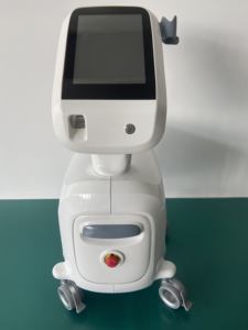 Panjang gelombang ganda 1064nm dan Er Yag <span class=keywords><strong>Laser</strong></span> 2940nm kaca fraksional <span class=keywords><strong>Laser</strong></span> serat <span class=keywords><strong>Laser</strong></span> 2940nm - Product Image 2