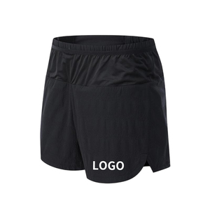 Pantalones Cortos Deportivos Ajustados para Hombre, Leggings Cortos de Poliéster y Elastano, Pantalones Cortos Deportivos Transpirables para Entrenamiento - Product Image 1