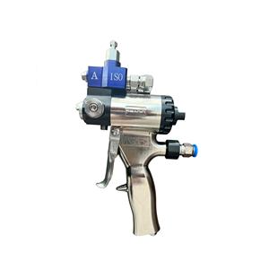 Machine de pulvérisation de mousse de <span class=keywords><strong>polyuréthane</strong></span> PU et de polyurée Reanin K7000 Hydraulics pour l'<span class=keywords><strong>isolation</strong></span> des murs et l'étanchéité des toits - Product Image 4