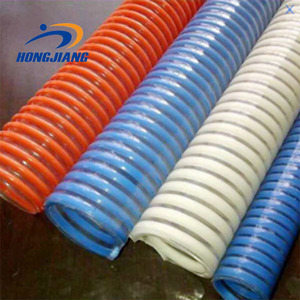 <span class=keywords><strong>4</strong></span>-дюймовый ПВХ гибкий гофрированный шланг всасывающий усиленный маслостойкий для композитного химического топлива песок пластиковые трубы - Product Image 2