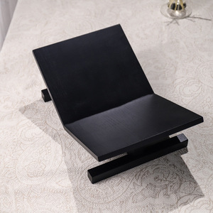 Porta <span class=keywords><strong>Libri</strong></span> e Giornali in Legno Massello Moderno, Decorazione Artistica per Casa, Studio, Hotel, Ornamenti Creativi Minimalisti - Product Image 4