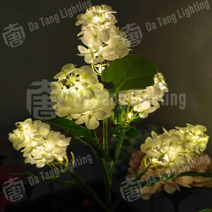 Rapeseed Flower Ip65 Waterproof Decorative <b>Led</b> <b>Lights</b> For Landscape Christmas & Halloween With Warm <b>White</b> Glow - Product Image 2
