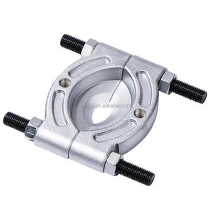 O extrator de aço resistente do rolamento de 8PC ajustou 75-105mm grande placa tipo extrator do cubo da roda do separador para o uso/rolamento industriais do carro - Product Image 5