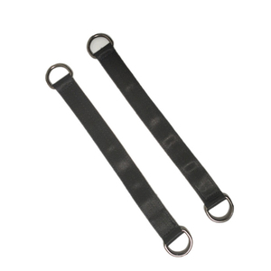 Vente en gros Bellter <span class=keywords><strong>Sangle</strong></span> d'extension en nylon noir durable 45cm <span class=keywords><strong>Hamac</strong></span> d'extérieur Ceinture <span class=keywords><strong>de</strong></span> balançoire pour arbre - Product Image 1