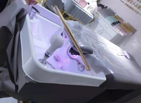 Chaise design moderne pour spa et salon avec cuiseur vapeur pour la pose pour les salons de coiffure et de beauté à Dubaï