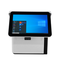 Terminal Punto de Venta Winson, Sistema Todo en Uno de 15.6 Pulgadas para Comercio Minorista, Pantalla Táctil con Software POS Priceb
