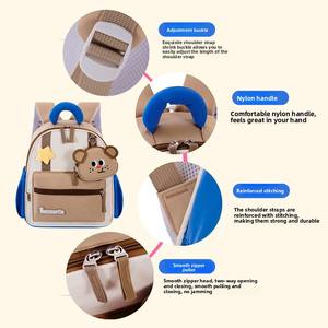 Nueva Mochila Escolar Infantil Oxford con Diseño <span class=keywords><strong>de</strong></span> Dibujos Animados, Ultraligera y <span class=keywords><strong>de</strong></span> Gran Capacidad <span class=keywords><strong>para</strong></span> Niños y <span class=keywords><strong>Niñas</strong></span> <span class=keywords><strong>de</strong></span> 1.º a 3.er Grado - Product Image 3