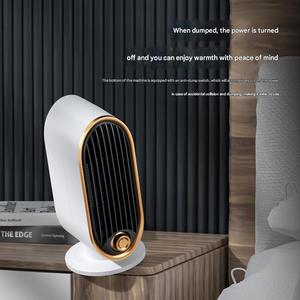 Calentador de escritorio de bajo consumo de ahorro de energía de moda nuevo pequeño hogar Oficina cerámica PTC calentador Vertical caliente y frío eléctrico - Product Image 5