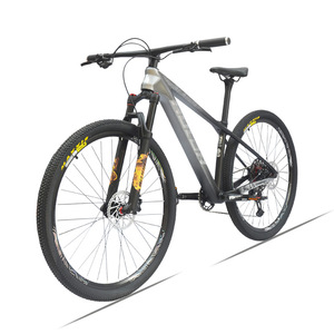 Vélo de montagne Hulor en fibre de carbone 29 pouces 12 vitesses Frein hydraulique Groupe Shimano Xt - Product Image 5