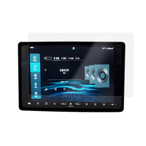 Film de protection de la vitre de navigation <span class=keywords><strong>GPS</strong></span> anti-rayures et anti-reflets pour Tesla Audi Benz - Product Image 1