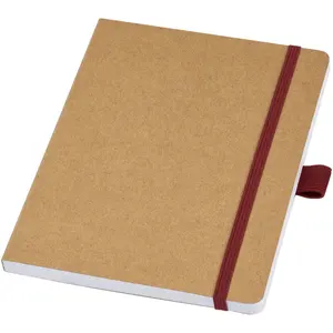Bloc de notas Berk, papel reciclado, merchandising sostenible - Product Image 1