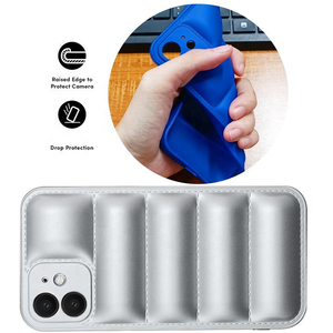 <span class=keywords><strong>Coque</strong></span> de téléphone en coton <span class=keywords><strong>North</strong></span> <span class=keywords><strong>Face</strong></span> avec motif 3D en TPU pour <span class=keywords><strong>iPhone</strong></span> 17 16 15 14 13 12 <span class=keywords><strong>11</strong></span> Pro Max, style doudoune - Product Image 6