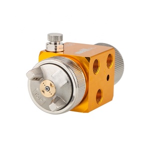 A-100 Nueva Boquilla de Pintura para Muebles de Acero Inoxidable de Alta Atomización con Alimentación Automática - Product Image 1