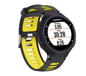 <span class=keywords><strong>Correa</strong></span> de silicona para reloj <span class=keywords><strong>Garmin</strong></span> Forerunner, repuesto de <span class=keywords><strong>correa</strong></span> para reloj <span class=keywords><strong>Garmin</strong></span> Forerunner 735XT 630 620 235 <span class=keywords><strong>230</strong></span> 220 - Product Image 4
