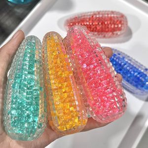 ของเล่นบีบคริสตัลคอร์นสควิชชี่ ไส้มาลโทส นุ่มมาก บรรเทาความเครียด ของขวัญสุดสร้างสรรค์สำหรับเด็กและผู้ใหญ่ - Product Image 5