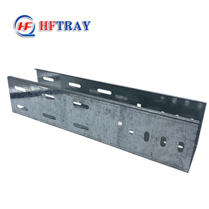 50mm 216kg Max Load Galvanized Steel Ventilated Perforated Network Anti-corrosion <b>Cable</b> Tray for <b>Outdoor</b> - Product Image 2