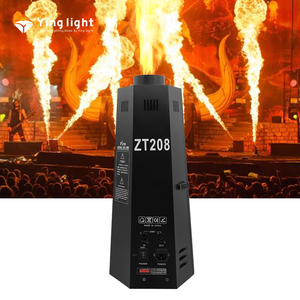 Máquina de <span class=keywords><strong>Fuego</strong></span> Artificial de 6 Lados, Máquina de Llamas con Pulverización DMX para Escenarios <span class=keywords><strong>y</strong></span> Conciertos - Product Image 1